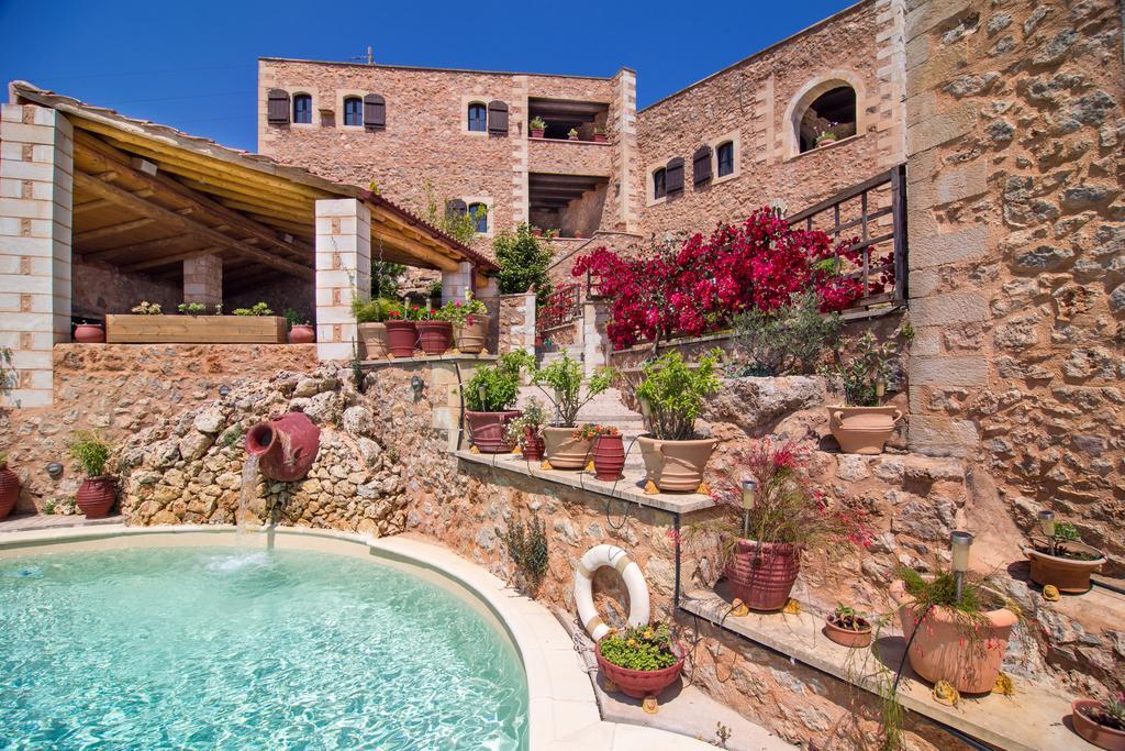 Samonas Traditional Villas Quarto foto