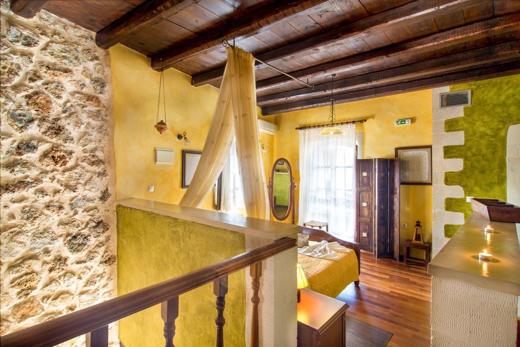 Samonas Traditional Villas Quarto foto