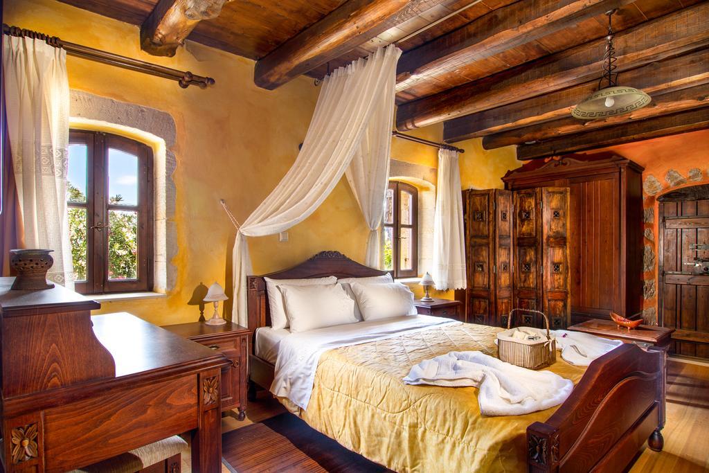 Samonas Traditional Villas Quarto foto