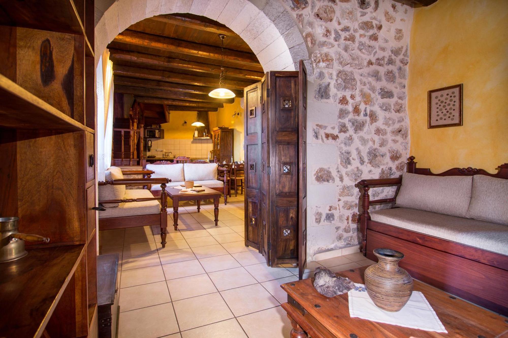 Samonas Traditional Villas Quarto foto