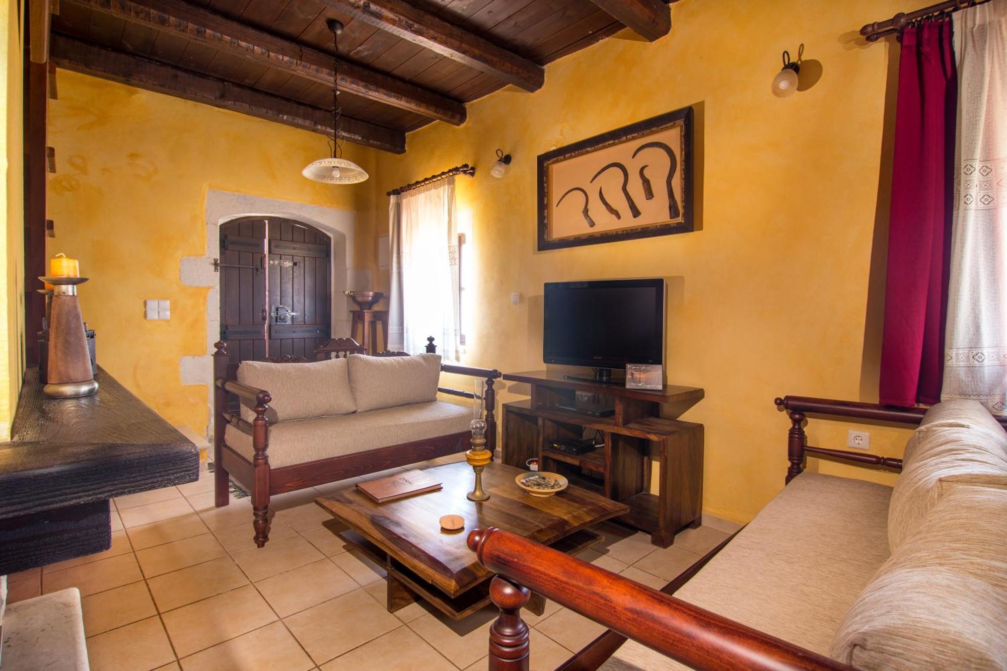 Samonas Traditional Villas Quarto foto
