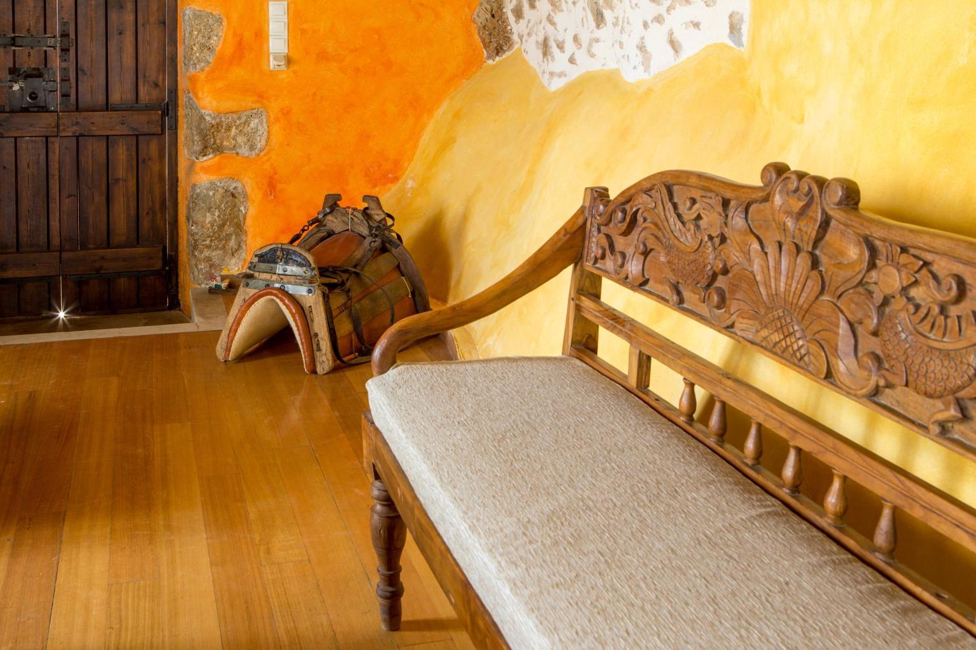 Samonas Traditional Villas Quarto foto