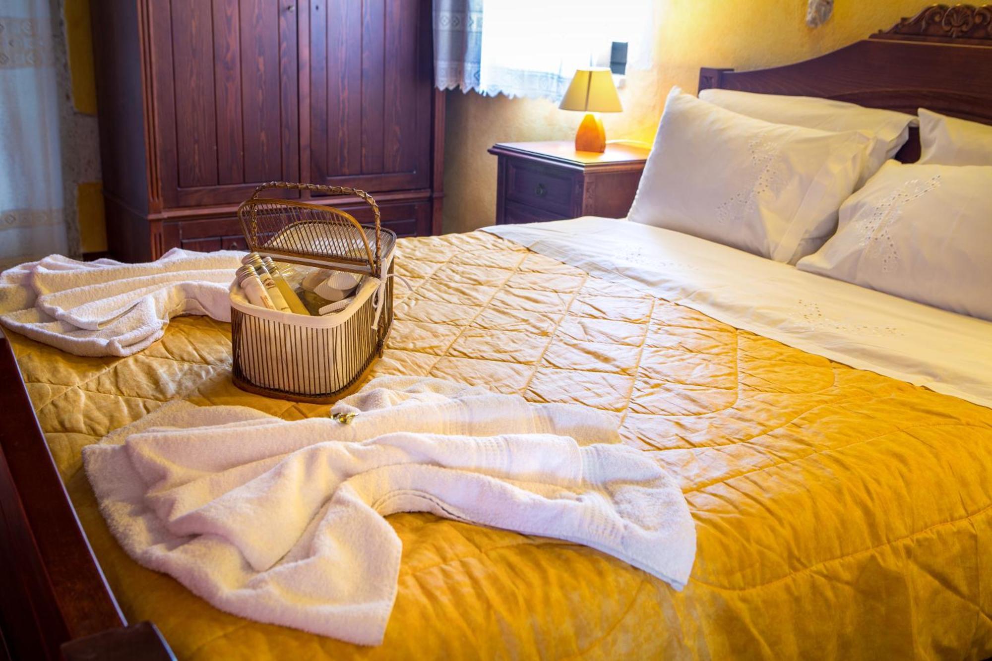 Samonas Traditional Villas Quarto foto