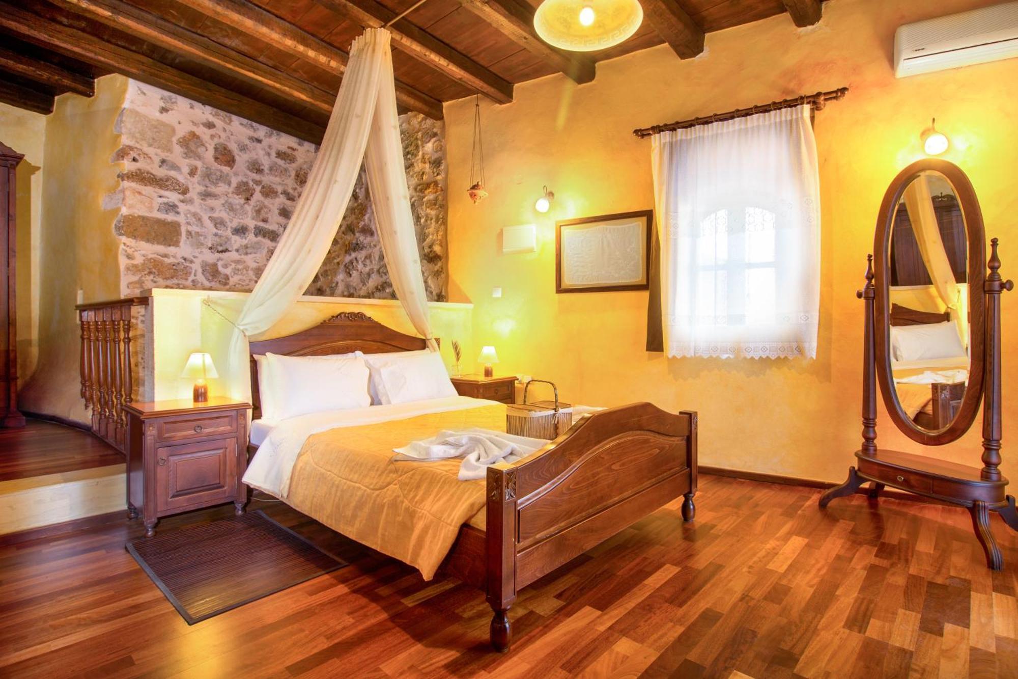 Samonas Traditional Villas Quarto foto