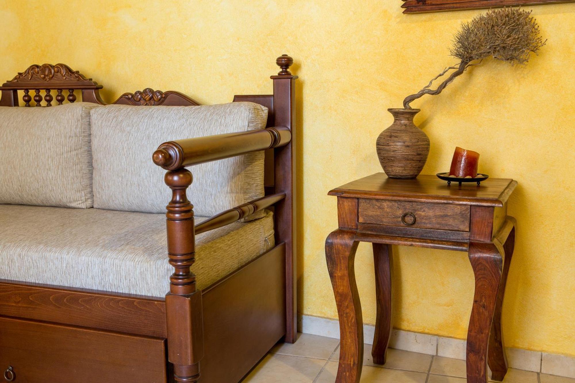 Samonas Traditional Villas Quarto foto