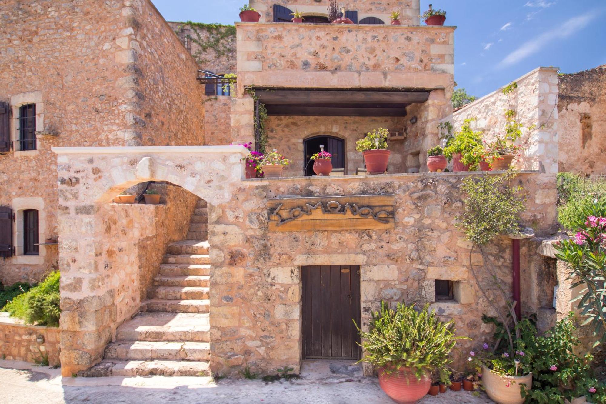 Samonas Traditional Villas Quarto foto