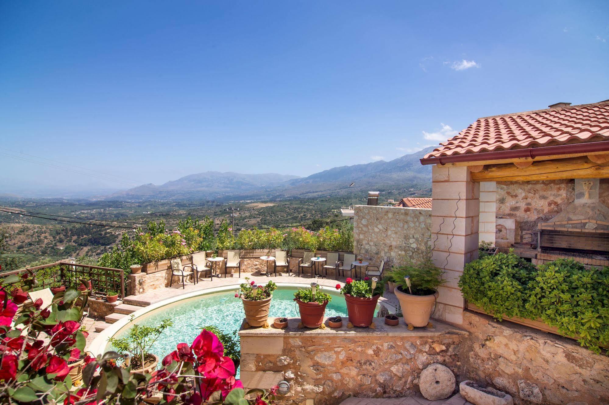 Samonas Traditional Villas Exterior foto